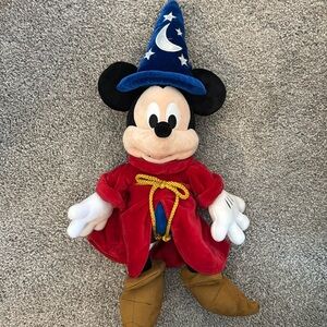 Sorcerer Mickey Mouse Plush